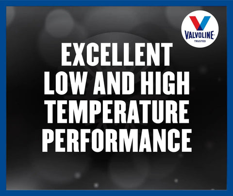 Full Synthetic ATF Automatic Transmission Fluid For Multi Vehicle Use 1 Gallon with temperature performance text