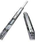 Heavy Duty Soft Close Drawer Slides 14 Inch Side Mount Telesrails For Kitchen Cabinets And Furniture 2 Pack smooth silent glide