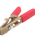 Heavy Duty 260A Brass Welding Ground Clamp With Wide 40mm Jaw For Stable Conduction And Secure Grip On Argon Or Gas Shielded Welding Tasks