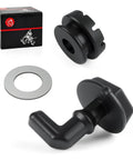 RZR Hood Latch Toggles and Grommets Kit for 570 800 900 Models 2012 to 2022 with quarter turn latch, grommet, washer