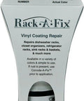 Vinyl Dishwasher Rack Repair Coating For Rusted And Damaged Racks Gray Appliance Touch Up Paint packaging front view