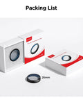 Packaging of CPL Filter for Dash Cam Front Camera A229 Series and A329S Series Anti Glare Polarizing Lens with 26mm size.