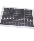 100W Solar Panel Kit With Monocrystalline Module And 20A 12V 24V Controller For Car Camping Power On The Go High Efficiency