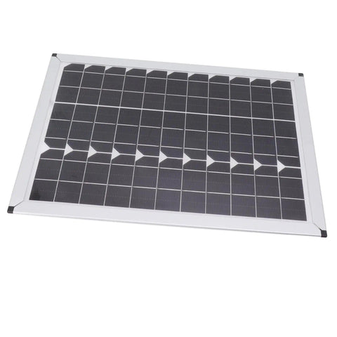 100W Solar Panel Kit With Monocrystalline Module And 20A 12V 24V Controller For Car Camping Power On The Go High Efficiency