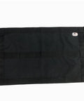 Top Shelf 1200D Horse Stall Guard With Adjustable Straps And Replaceable Black Hardware For Locking Down Secure Stable Safety And Bulletproof Equine Barrier Gear, black fabric with clips.