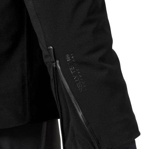 Close-up of sleeve with zipper on All Conditions Alpine Ski Jacket With Tech-Pro Waterproof Breathable System