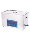 Premium Digital Degassing Ultrasonic Cleaner Tank With Smart Circuit And Heavy Duty Vacuum Mode for jewelry and PCB projects.
