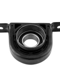 Professional Grade Drive Shaft Center Support Bearing Assembly With Reinforced Grease Seals For 2005 2015 Nissan Frontier And 2004 2015 Nissan Titan Straight Up No Drama Swap, showing front view of bearing and mount.