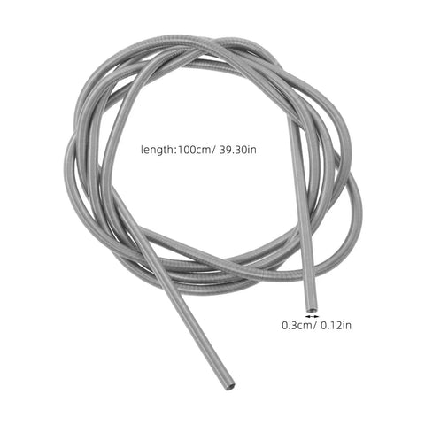 Five Pack Stainless Steel Extension Springs For Machinery And Linkage, 2.4 Mm Inner Diameter, length 100cm coil
