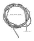 5 Pack Stainless Steel Extension Springs 3mm Wire Diameter For Home Mechanics And DIY Projects Delivers Smooth Position Feedback Linkage With Straight Up Rugged Resilience That Handles The Daily Grind, coiled springs laying flat.