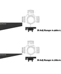 Scope Level Wedge For Quick Precise Riflescope Mounting That Makes Reticle Alignment A Breeze Between Base And Turret Made