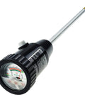 All-In-One Soil pH And Moisture Meter For Garden, Lawn And Farm Use, Indoor Outdoor Plant Tester with probe and dial