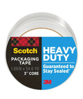 Heavy Duty Shipping Packing Tape Clear 1.88 Inch By 54.6 Yard Roll With Industrial Strength Adhesive For Secure Seals And Fast Packaging