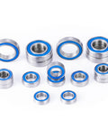 Beefed Up Steel Rubber Sealed Bearing Kit For Axial SCX6 Jeep JLU Wrangler RTR One Sixth Scale RC Car Upgrade With ABEC3 P6 Precision