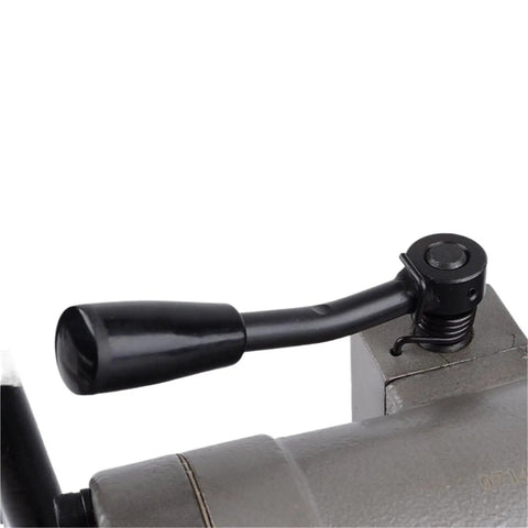AOXHUGB Portable Electric Steel Rebar Bender And Cutter, Rb22 Model handle and lever for easy operation and control.