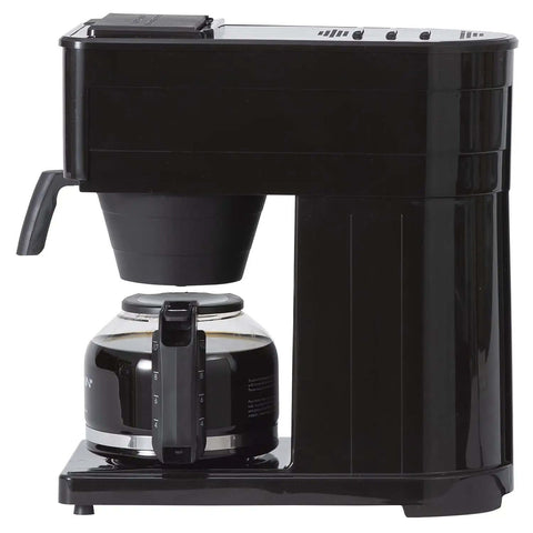 Velocity Brew 10 Cup Home Coffee Brewer With A Stainless Steel Hot Water Tank That Stays Hot For Quick Brews And An Easy Flip Lid