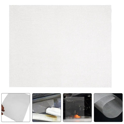 Six Piece Metal Wire Mesh for Car Bumper Repair Welding Accessories for Fast and Solid Fixes showing various uses and details