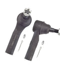 2 Pack Front Outer Tie Rod Ends ES80643 ES80644 For 2005-2010 Jeep Commander And 2006-2010 Grand Cherokee Replacement Direct Fit Includes Nuts, Grease Fittings, And Cotter Pins.