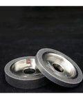 100mm CBN Drill Machine Grinding Wheel 25.4mm Hole Precision Honing Tool For HSS Milling Cutters, high grit for sharpening.