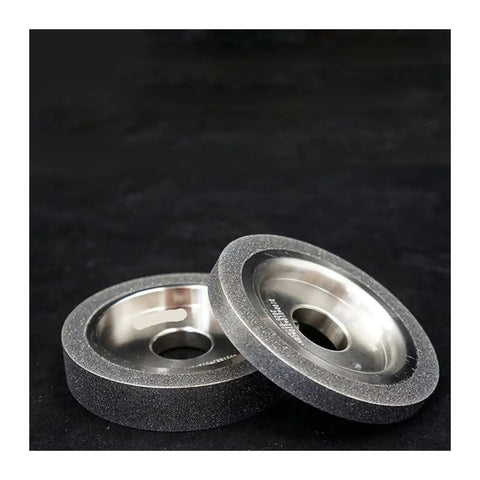 100mm CBN Drill Machine Grinding Wheel 25.4mm Hole Precision Honing Tool For HSS Milling Cutters, high grit for sharpening.