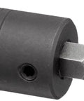 3/8 Inch Drive Metric Impact Hex Bit Socket 4mm Beefy Heavy Duty Magnetic Retainer For Impact Wrenches Durable Steel