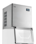 Commercial Ice Maker Head 650 Lbs Per Day Stainless Steel Ice Machine With Scheduled Ice Making Self Cleaning Adjustable Thickness Ideal For Restaurant Bar Cafe Hotel