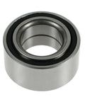 Close-up of a front wheel bearing from the 2 Piece Front Wheel Bearing And Hub Kit For Honda Civic 2001 Through 2005 Direct Fit Replacement