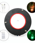 10 Inch LED Laser Lamp Base RGBW 4in1 Ultra Bright Night Light For Hookah Shisha Glassware Martini Vases Crystal Decor
