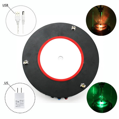 10 Inch LED Laser Lamp Base RGBW 4in1 Ultra Bright Night Light For Hookah Shisha Glassware Martini Vases Crystal Decor