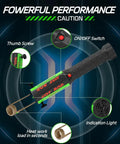 Induction Heater Kit 1100W 110V No Flame Rapid Heat For Rusty Nuts And Bolts Bolt Removal Tool labeled parts diagram
