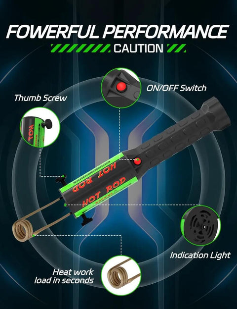 Induction Heater Kit 1100W 110V No Flame Rapid Heat For Rusty Nuts And Bolts Bolt Removal Tool labeled parts diagram