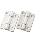 Smooth Ride Concealed Door Hinges With Zinc Alloy Construction Adjustable Torque Flat Hinge 360 Degree Rotation Easy Install
