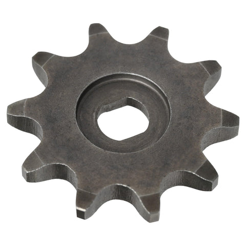 Electric Bike Sprocket 420 10T Gear Motor Sprocket Steel Replacement Part With 10x8.5mm Inner Hole For E Bike Tricycle Scooter Go Kart Beefed Up Heavy Duty Gear Accessory