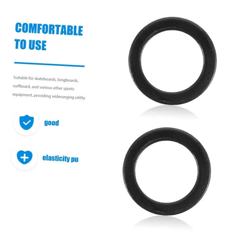 100 Pcs Skateboard Bearing Washers And Hardware Kit For Trucks And Longboards, Speed Washers, Spacers, Nuts And Bolts