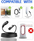 Charge Up Your Electric Ride With This Rock Solid 25 Ft Nacs Extension Cord compatible with Tesla connectors.