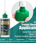SEKODAY silicone treadmill belt lubricant bottle with green cap and precision applicator nozzle