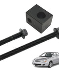 Alternator Pump Pulley Adjuster Kit DIY Friendly with retainer bolts and nuts for Hyundai Elantra, Accent, Tiburon, Kia