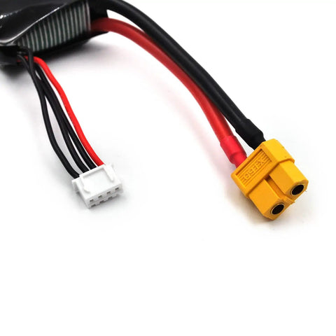 Close-up of 2 Pack 11.1V 2200mAh 35C Li Ion Battery XT60 Plug For FPV Drone RC Aircraft With B3 Balance Charger Beefy Output