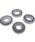 K114 CVT Transmission Pulley Bearing Kit for Toyota and Lexus Drop-In Replacement Bearings Set displayed in group view.