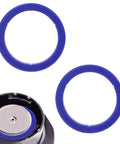 2 Pack Silicone Group Head Gaskets For E61 Espresso Machines Group Heads And Portafilters 8.5mm Blue Durable BPA Free