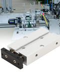 Dual Rod Double Acting Air Cylinder In Aluminum Alloy For Industrial Automation Systems Compact Pneumatic Actuator TN10X20