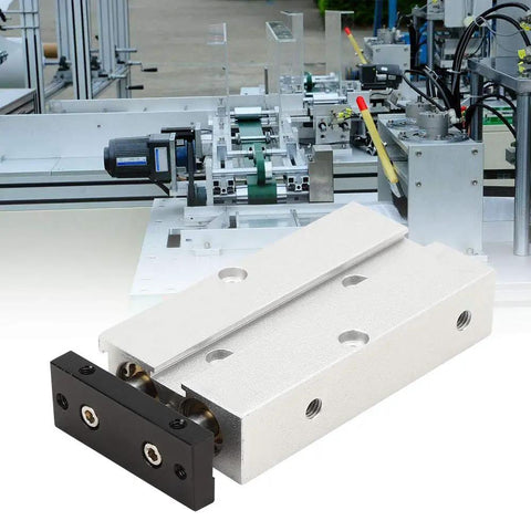 Dual Rod Double Acting Air Cylinder In Aluminum Alloy For Industrial Automation Systems Compact Pneumatic Actuator TN10X20