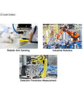 Applications of Six Axis Load Cell Sensor For Robotics And Medical Applications, 20N Per Axis And 5Nm Torque, IP65 Pro Grade