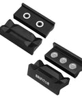 Aluminum 4 Inch Vise Jaws Pads And Nylon Soft Vise Jaws For Bench Vise Magnetic Jaw Covers Non Scratch Protection 4 Inch Fit 2 Pairs For DIYers And Car Buffs, black set