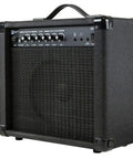 1x8 Guitar Combo Amp 20W With 8 Inch Speaker And 86dB Gain One Quarter Inch Guitar Input Aux MP3 Line In Three Point Five Millimeter