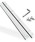 Guide Rail Connector Set For Track Saws Self Aligning Keeps Rails Straight For Long Cuts Fits Integrated TSlots And Most Rail Systems