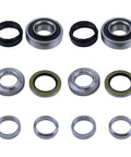 Complete Left And Right Rear Wheel Bearing And Seal Set For Toyota 4Runner 1984-2002, Tacoma 1995-2004, Tundra 2000-2006