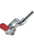 Push Pull Action Toggle Clamps With Quick Release For Woodworking Jigs And Fixtures in galvanized iron with red handle