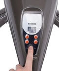 Close-up of control panel on 950W Multifunctional Hair Treatment Machine With 360 Degree Rotating Heating Ring Wall Mount Orbiting System