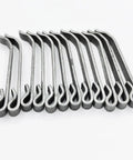 Heavy Duty Tool Box Drawer Slide Retention Clips 1 5/8 Inch Universal Fit Replacement Keeps For Classic And Modern Tool Boxes 6 Pack